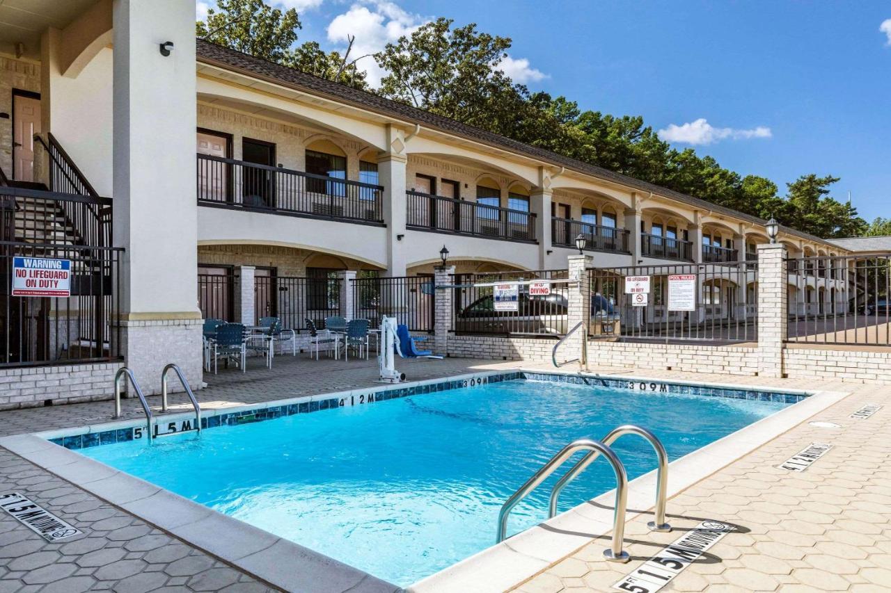 Motel 6 Tyler Ngoại thất bức ảnh